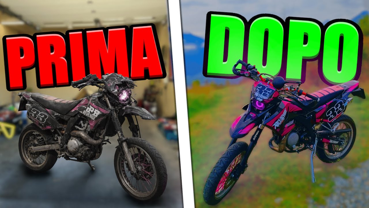 HO SPINTO IL MIO 50cc A 100KMH CON ALIEXPRESS!
