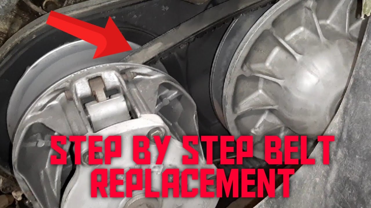 Polaris sportsman 400 belt replacement.