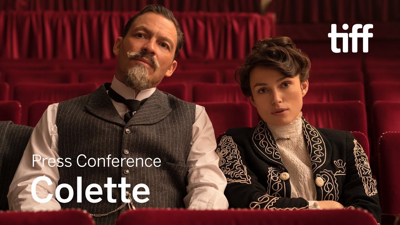 COLETTE Press Conference | TIFF 2018