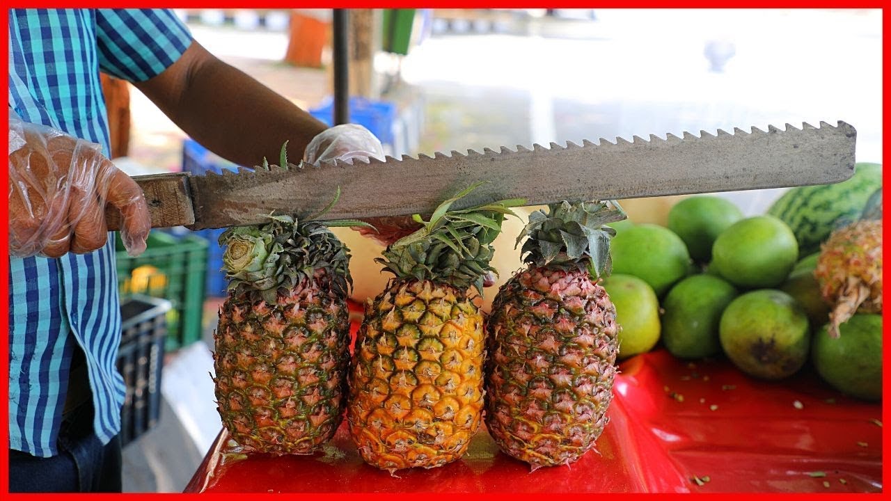 FRUIT NINJA of FRUITS | Amazing Fruits Cutting Skills | Indian Street Food In 2020