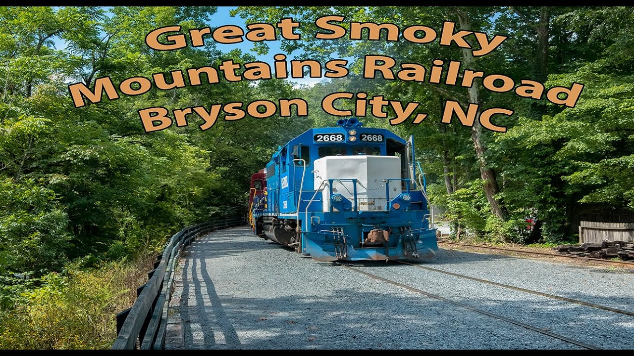 Ride the Great Smoky Mountain Railroad to the Nantahala Gorge! Fun Foto Tips & Trips Episode #34