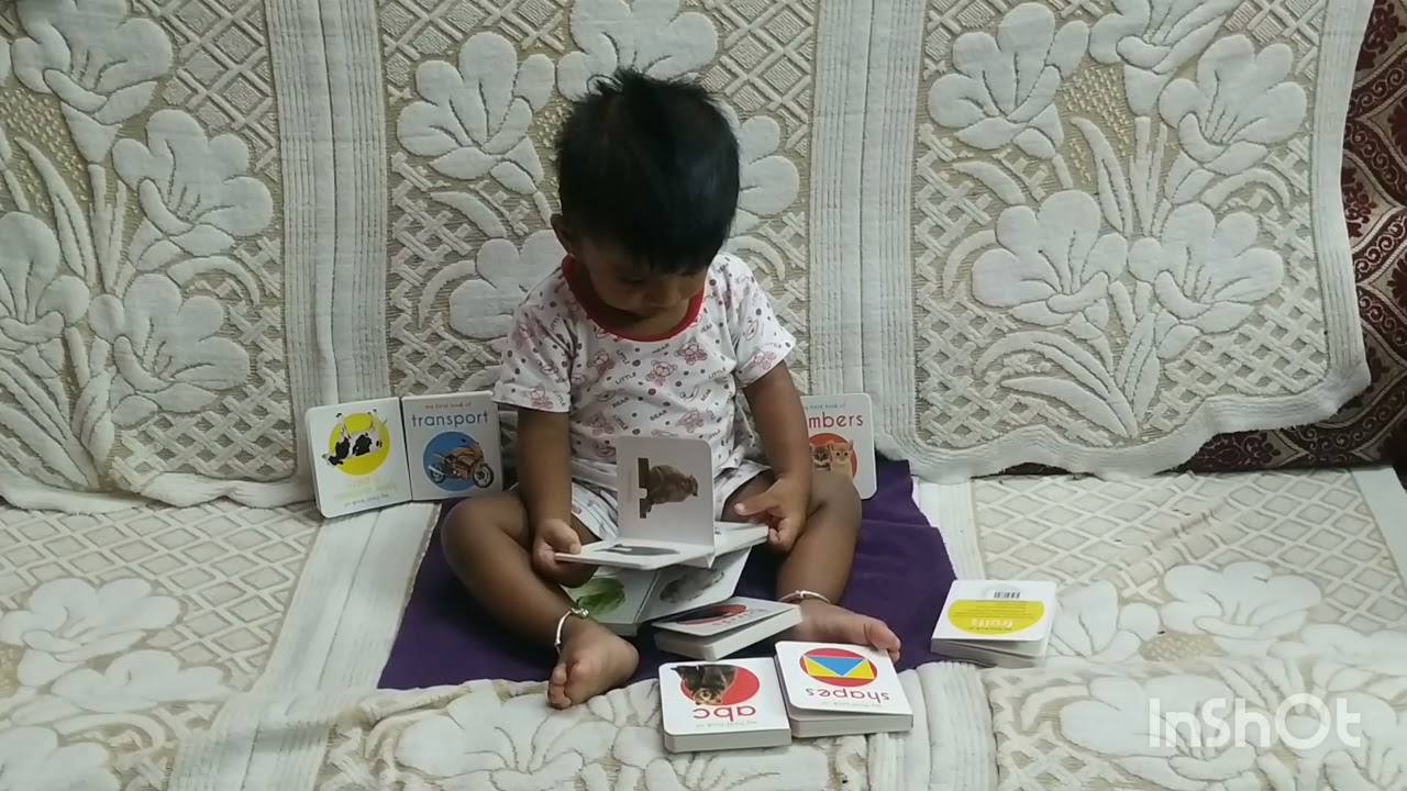 Magizhan's First Book😍😘