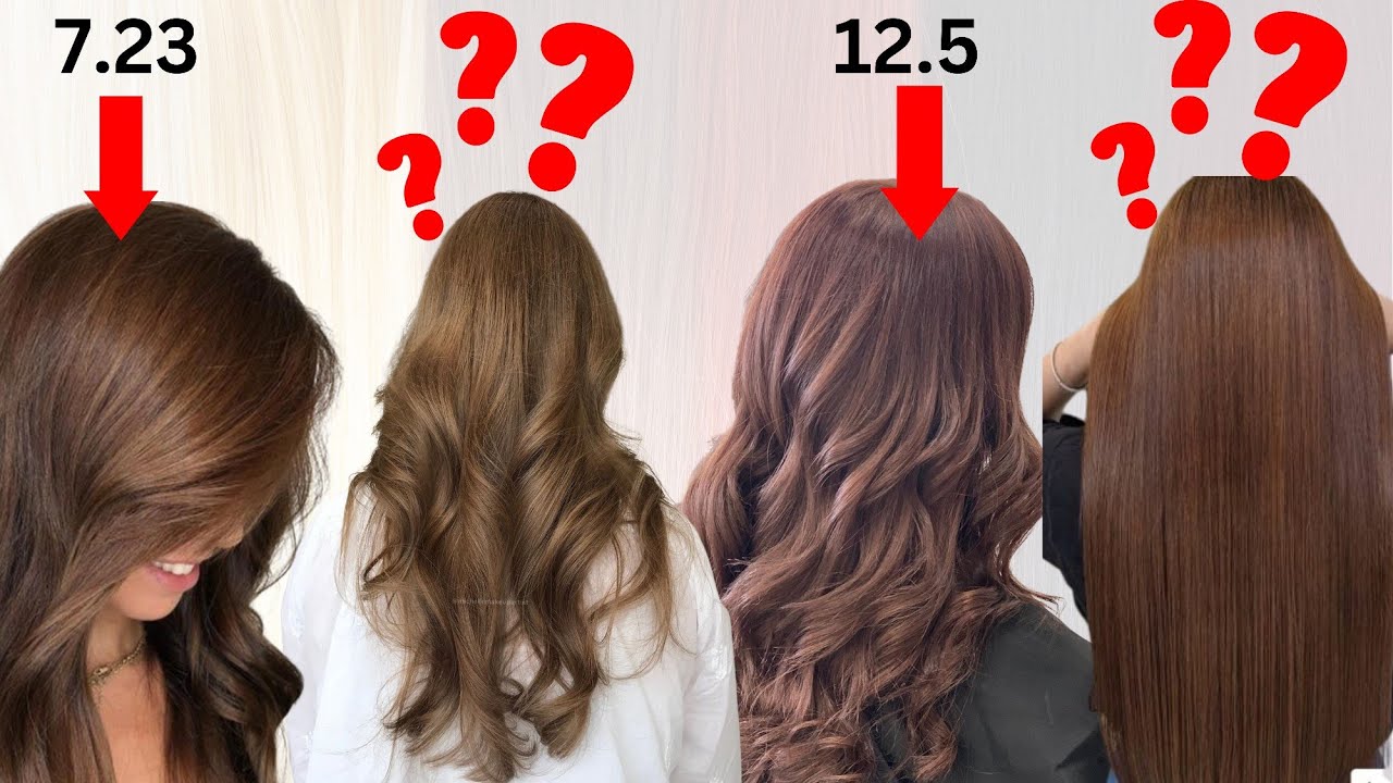 Without Use Blondor Brown Color करें || Mahogany Brown / Warm Brown / Neutral Brown etc.|| Salonfact
