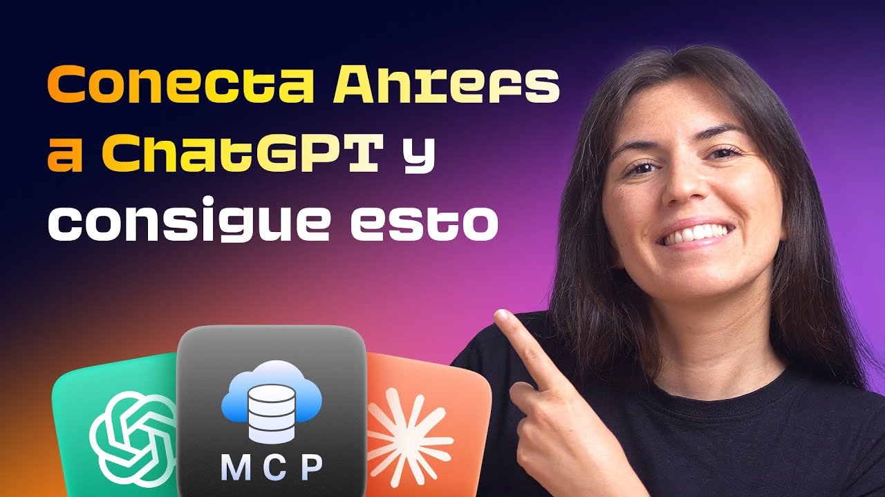 Conecta la IA a Ahrefs via MCP y AGILIZA tus tareas de marketing y SEO con IA