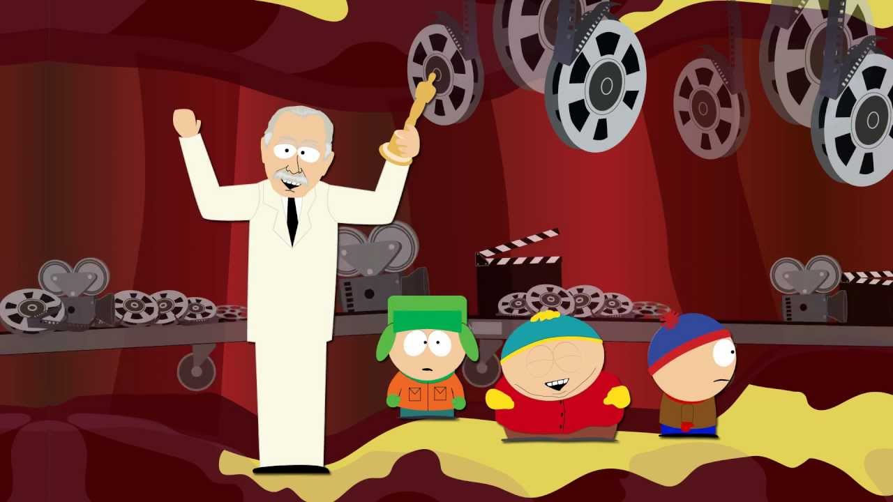 Никита Михалков в South Park!