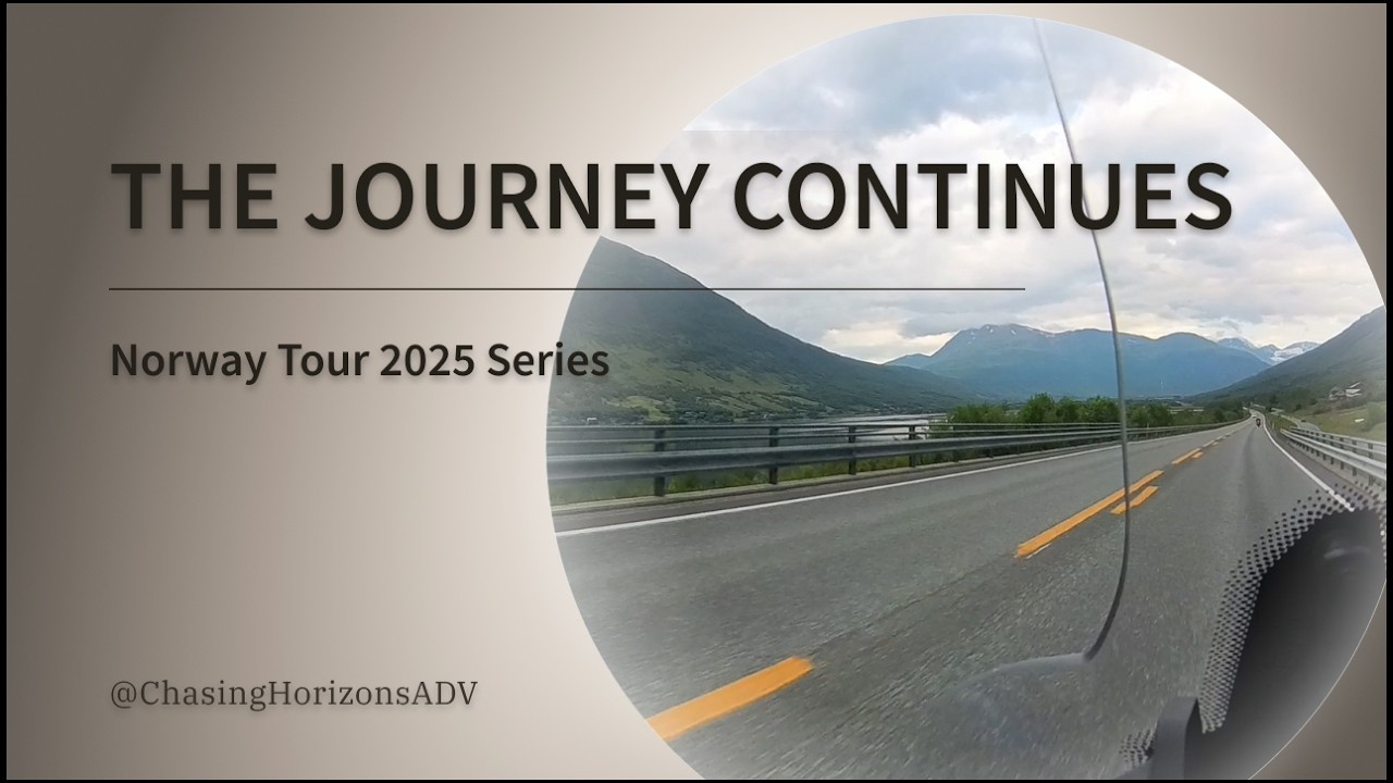 The Journey Continues | Norway Tour 2025 Pt.7