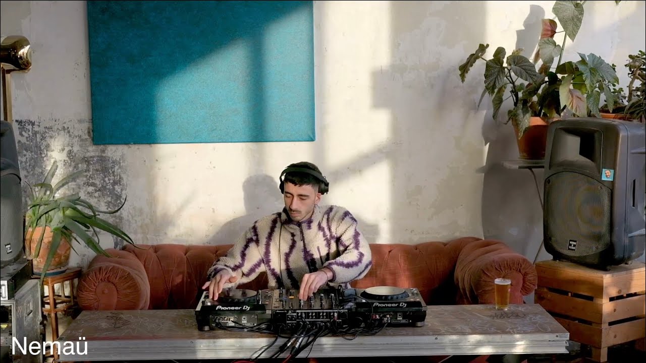 Nemaü | synthygate | Dub Techno, Hypnotic Techno, Psybient set at Petite île - 24.11.2024