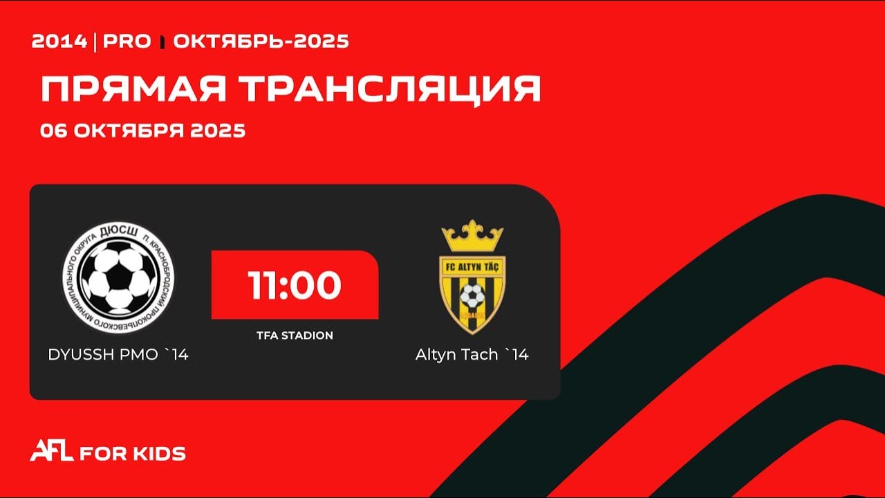 AFL Kids 2025   PRO  2014  год  1-день игра 3