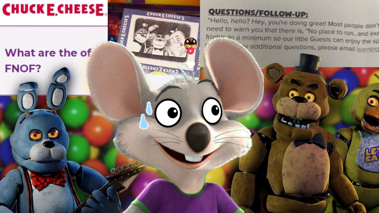Chuck E. Cheese Has Gone TOO FAR! - [Five Nights of Fun Update]