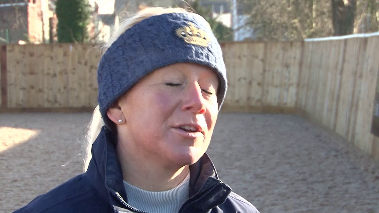 British Showjumping Training - Retraining of Racehorses Part 1