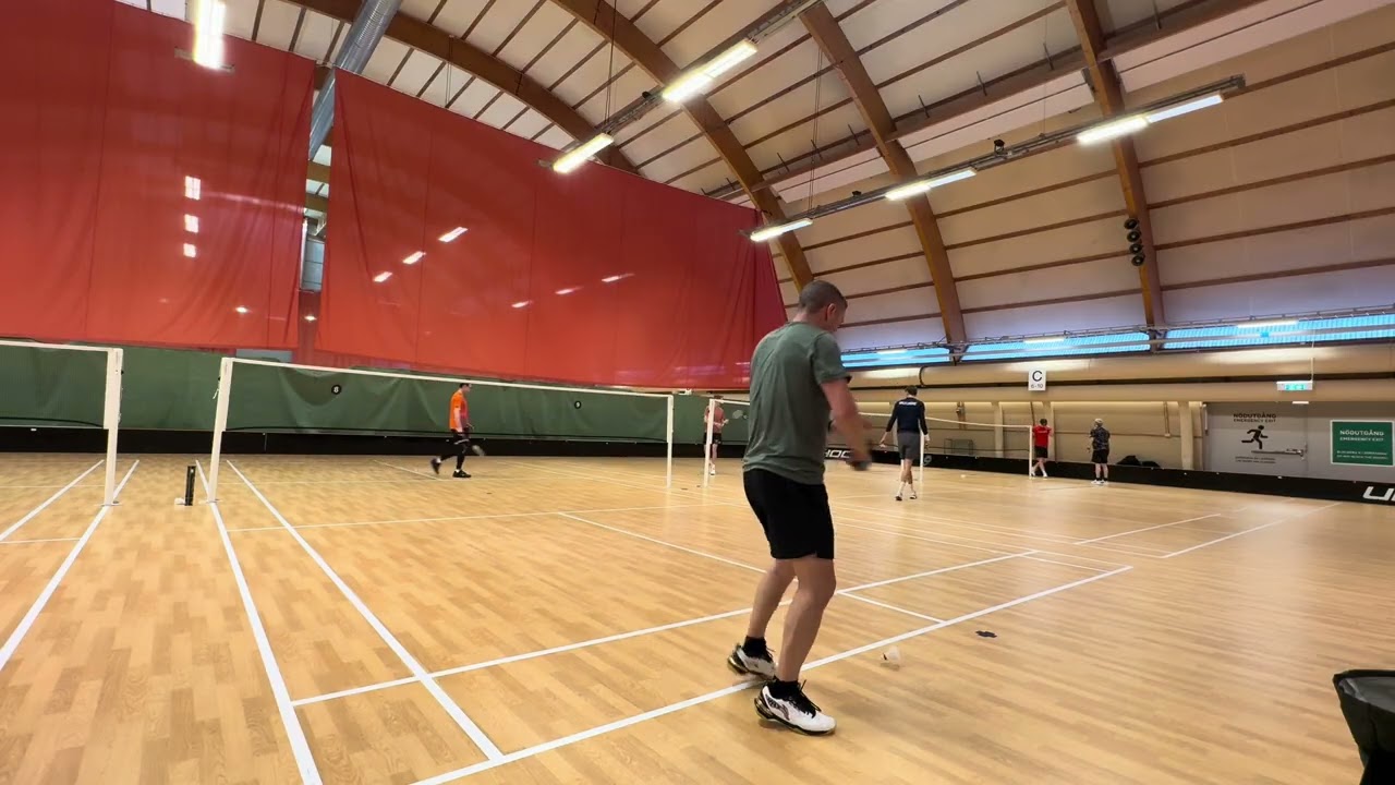 Badminton challenge 3 early 🦅 Frezz 7e feb 
