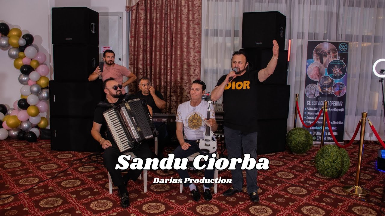 Sandu Ciorba  - Tu frumoasa de pe sate 2023 - Nunta Claudiu&Daniela