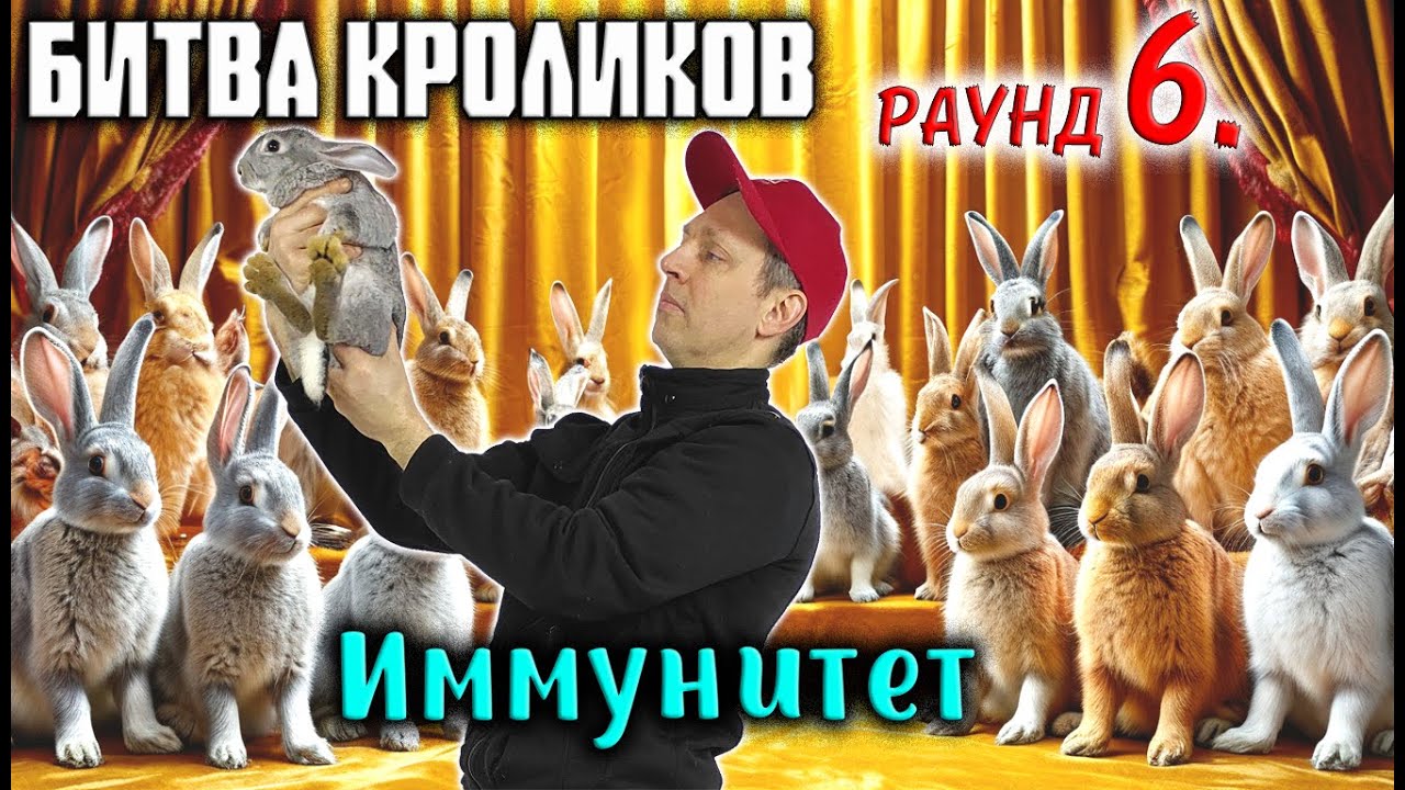 Битва кроликов. Раунд 6. Иммунитет