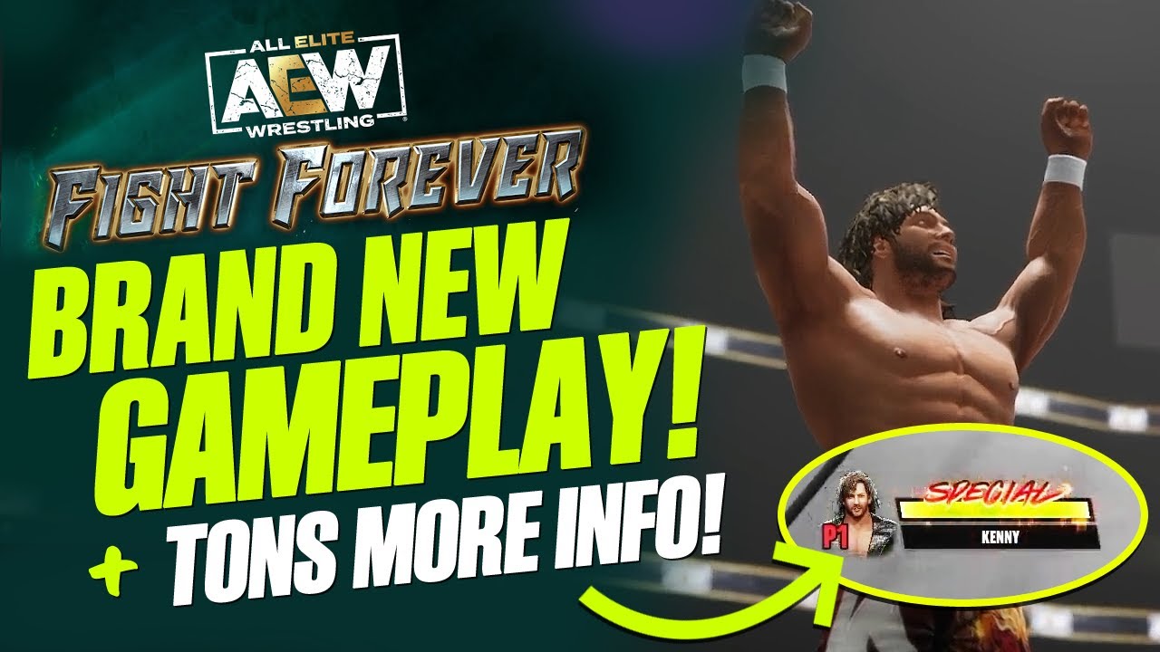 AEW Fight Forever: Brand New Gameplay!, Release Date, Demo Details, Controls Breakdown & More!