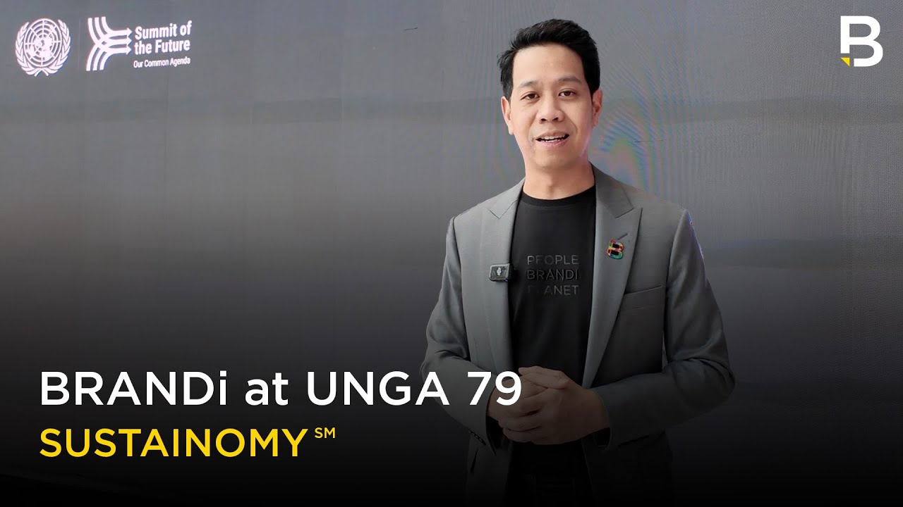 BRANDi at UNGA 79 | Sustainomy