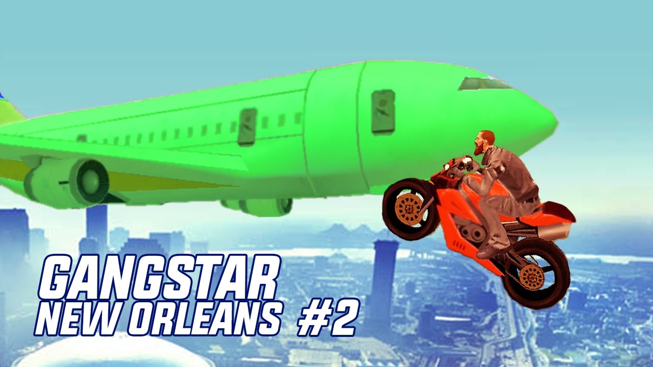 AWESOME GANGSTAR NEW ORLEANS BIKE STUNTS & FAILS #2 (Funny Moments Compilation)