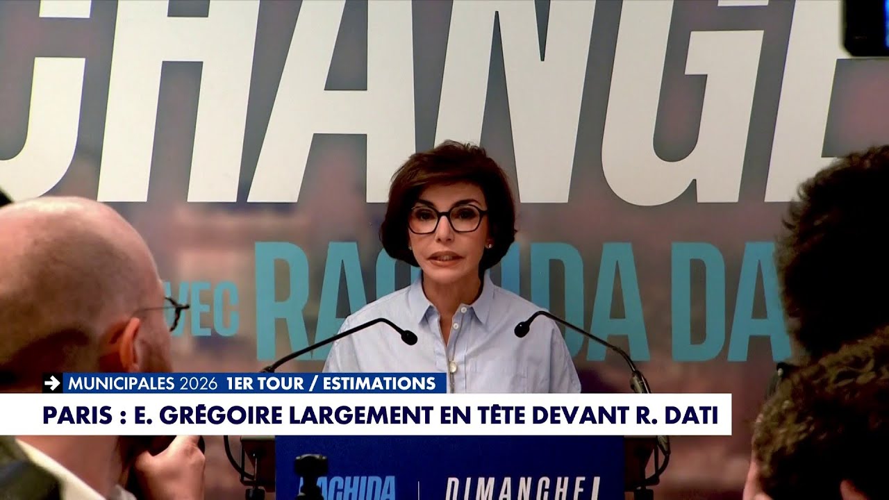 Rachida Dati : «La division nous affaiblit. Ce soir, une nouvelle élection commence»