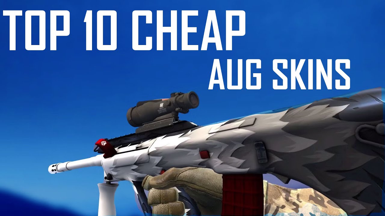 Top 10 AUG skins UNDER $5 | CS2