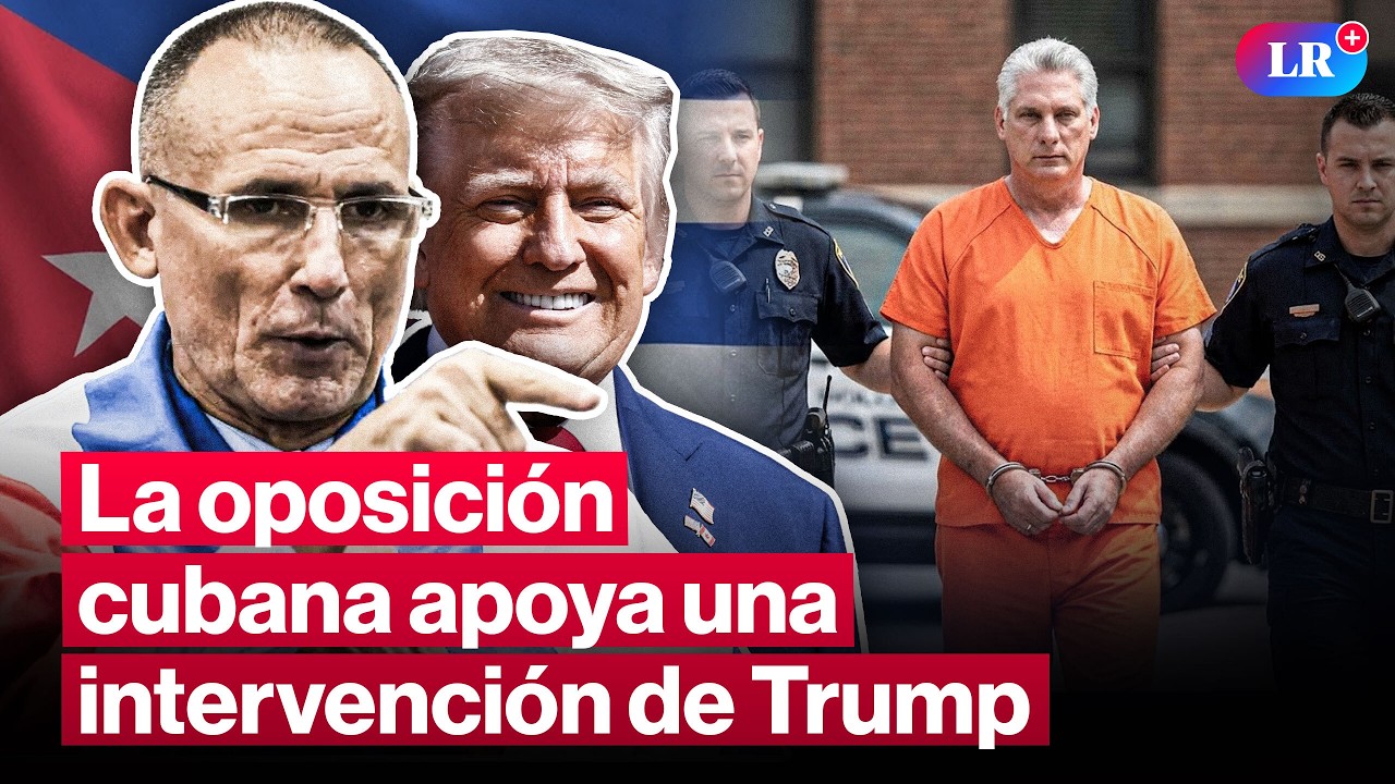 &iexcl;Ferrer apoya a Trump! Opositor apoya una intervenci&oacute;n en Cuba como la que derroc&oacute; a Maduro #LR