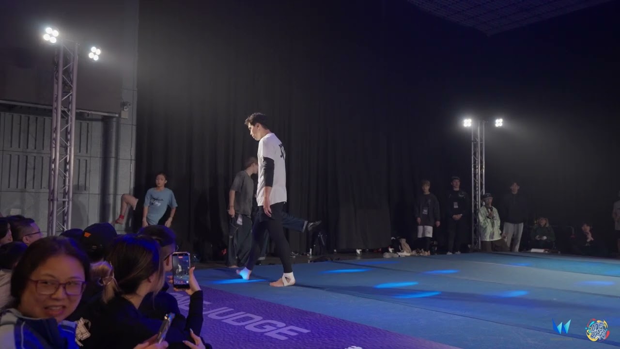 2025 ONE JUDGE  TRICKING 1on1 決賽 TOP8 Wisang Lee vs Lian