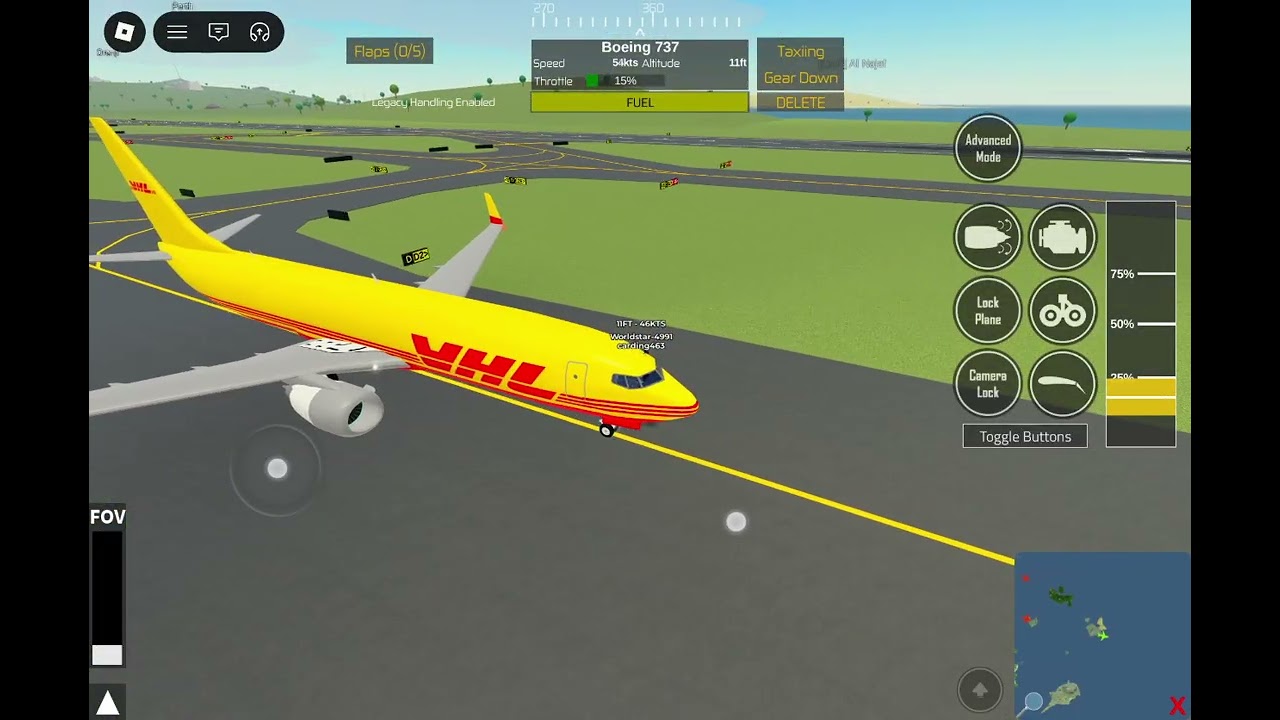 dhl crash #ptfs