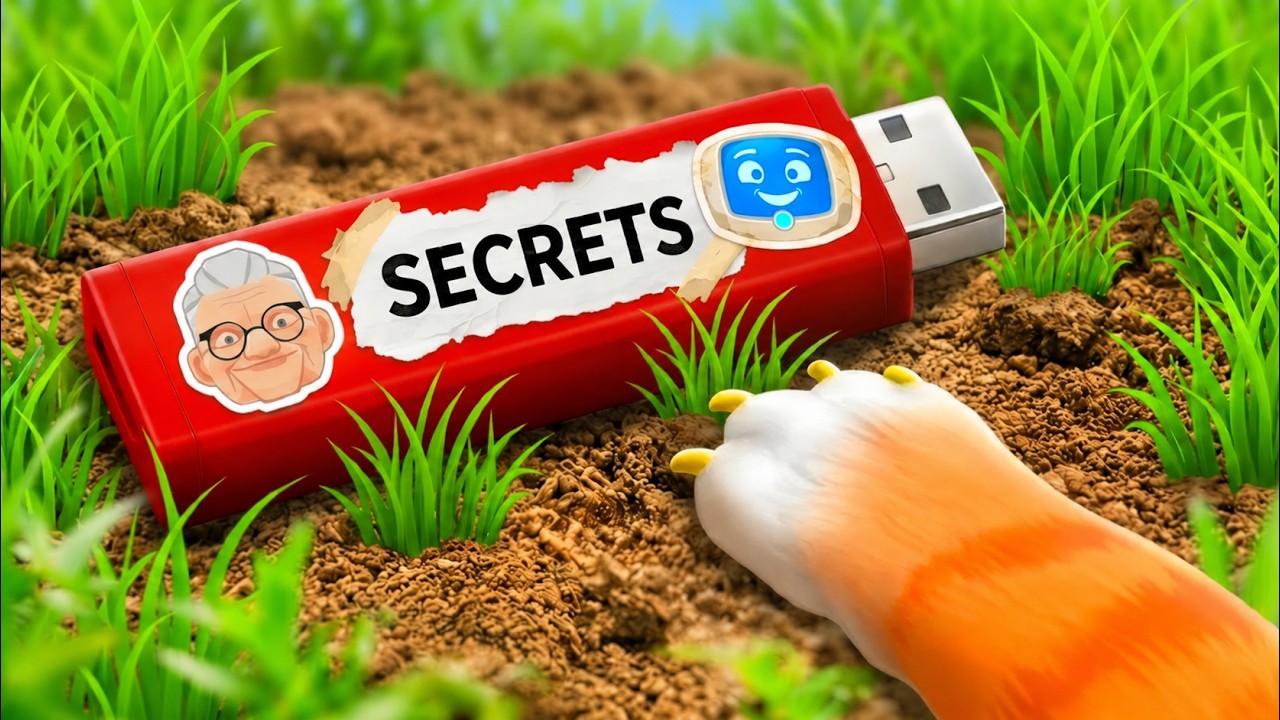 I Found GRANNY & SPARKY&rsquo;S DARKEST SECRETS&hellip;