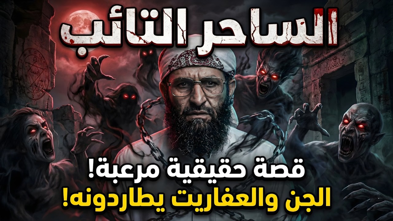 الساحر التائب داود - غيبيات هتعرفها لي اول مرة