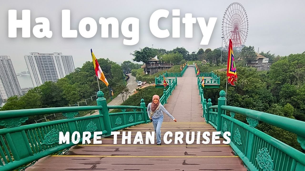 Halong City's Best-Kept Theme Park Secret - SUNWORLD (Queen Cable Car and Mystic Hill Area)