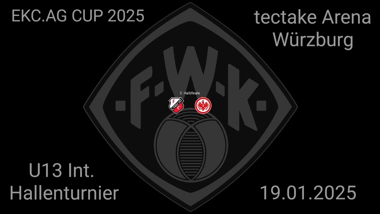 Highlights U13 Halbfinale: FC Utrecht – Eintracht Frankfurt