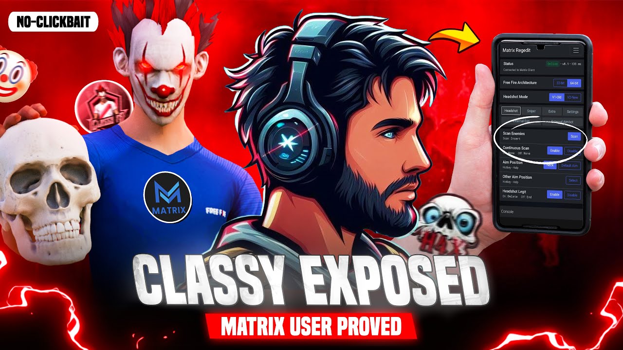 CLASSY EXPOSED ❗ PANEL USER ❌ MATRIX USER ✅