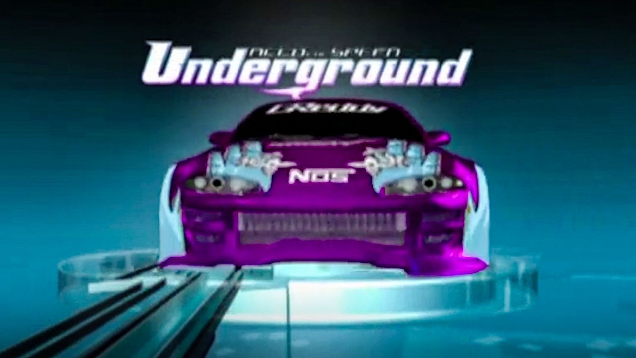 NFS Underground - E3 Trailer (Spiele Trailer DVD: EA)