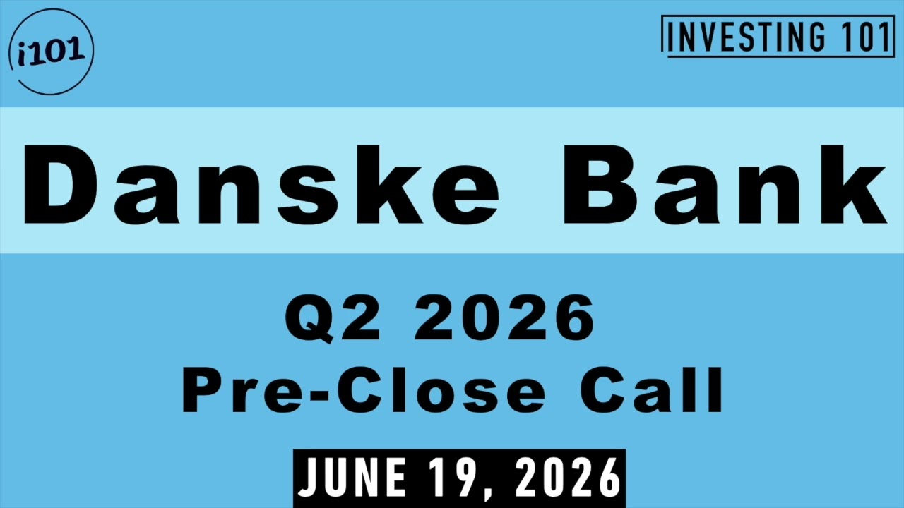 Danske Bank Q2 Pre Close Call | Stable Lending Volume Trajectories and Cost Forecasts Confirmed