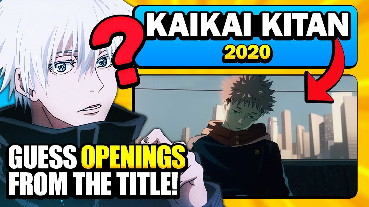 GUESS the ANIME OPENING by the SONG TITLE! 🎵 Anime Quiz Challenge