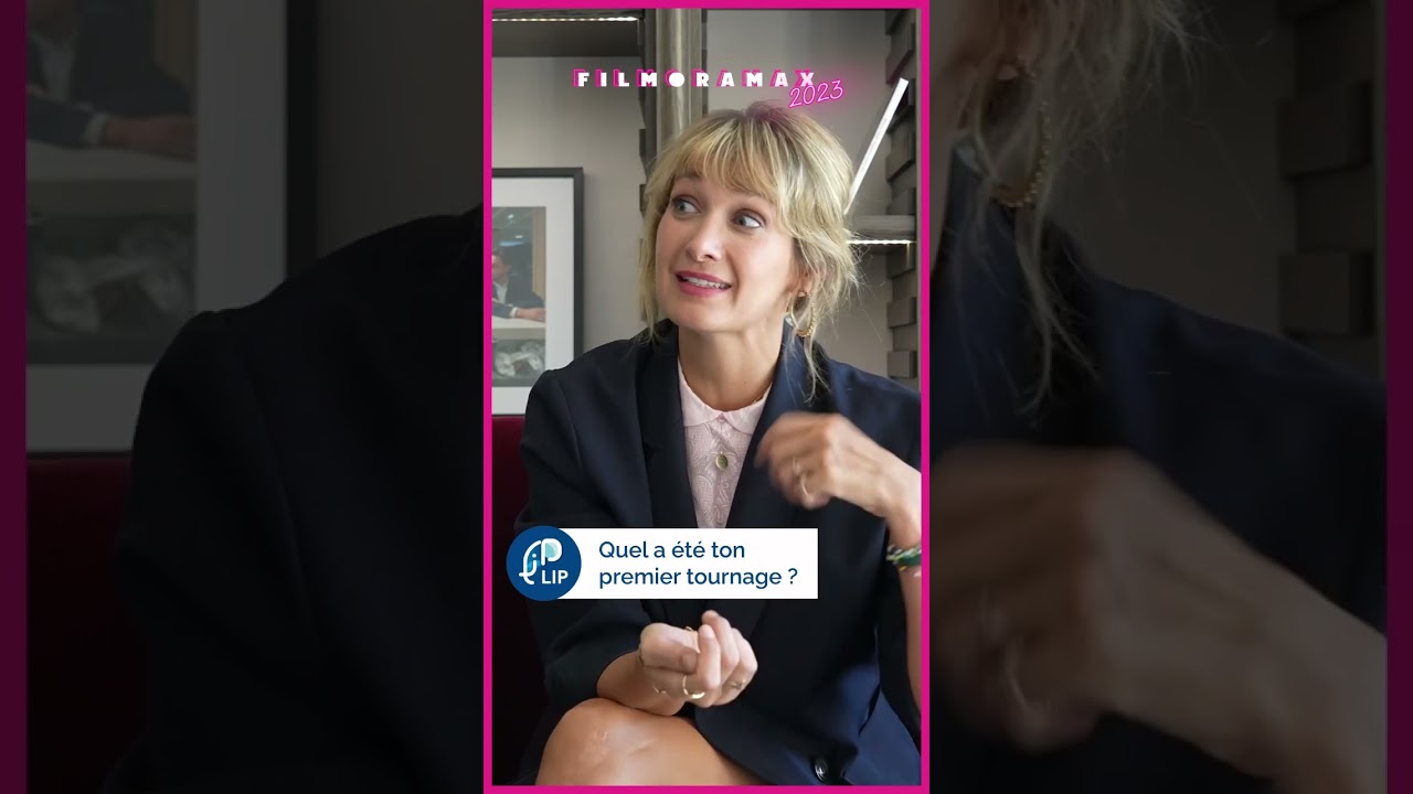 Les premi&egrave;res fois de la talentueuse Caroline Anglade pour @groupelip.