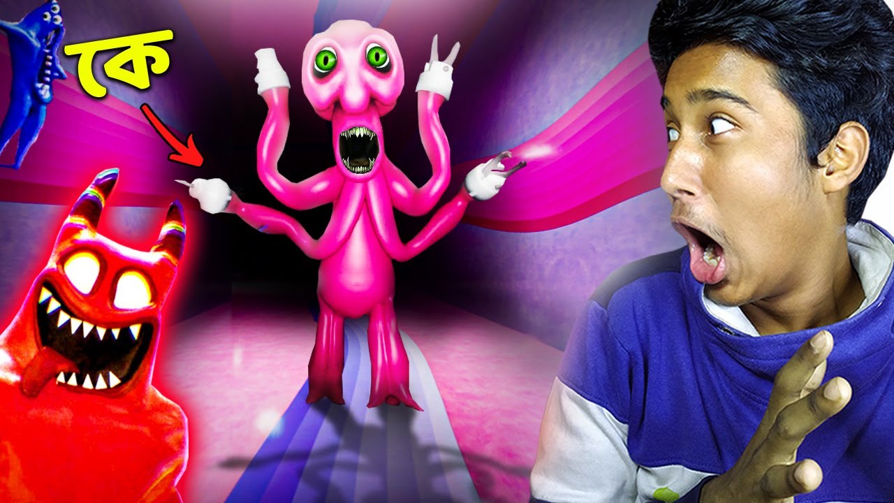 WHO IS THIS SCARY SURGEON MONSTER? - GARTEN OF BANBAN 6 (Full Game)