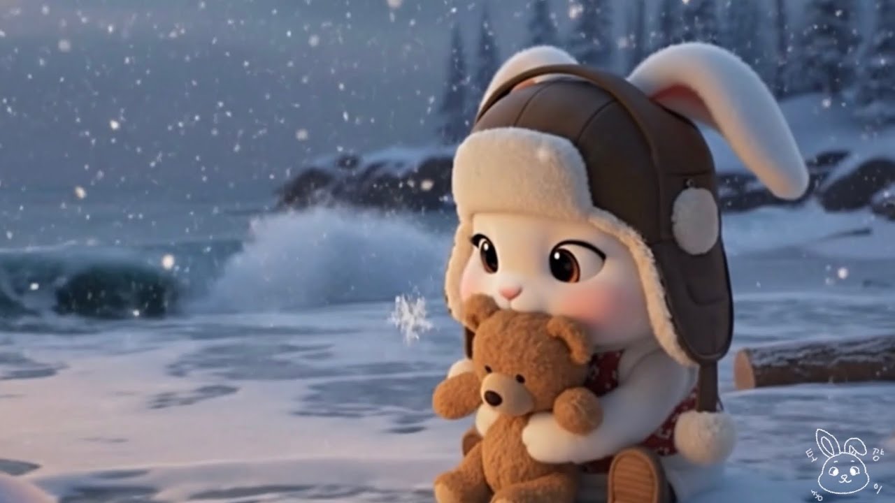 [30분] 잡생각 사라지는 뽀득뽀득 눈길 산책 👣🌊🧸| Most Satisfying Snow Crunching ASMR