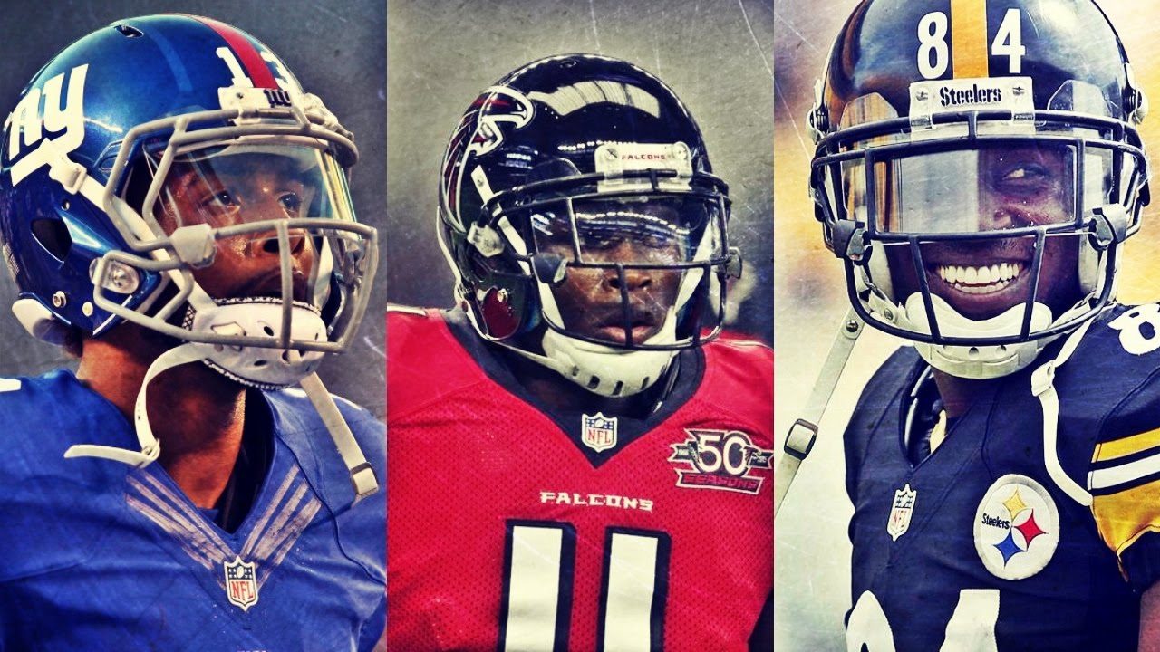 Top 10 Wide Receivers NFL 2016-2017