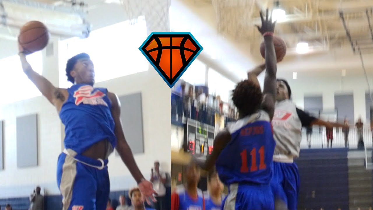 Kyree Walker & Jeremy Roach Throw Down VICIOUS Dunks At CP3 Rising Stars!! | 2020 Prospects