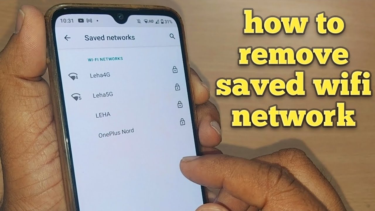 как удалить сохраненную сеть Wi-Fi на телефоне Android | удалить сохраненную сеть