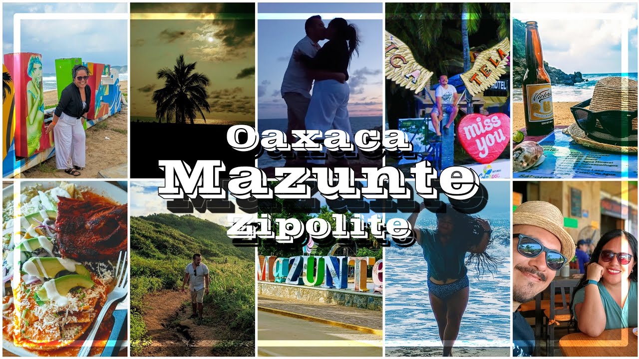 Mazunte | Zipolite | Oaxaca | Punta Cometa en Fragmentos. Maravilloso Atardecer 🌄🇲🇽