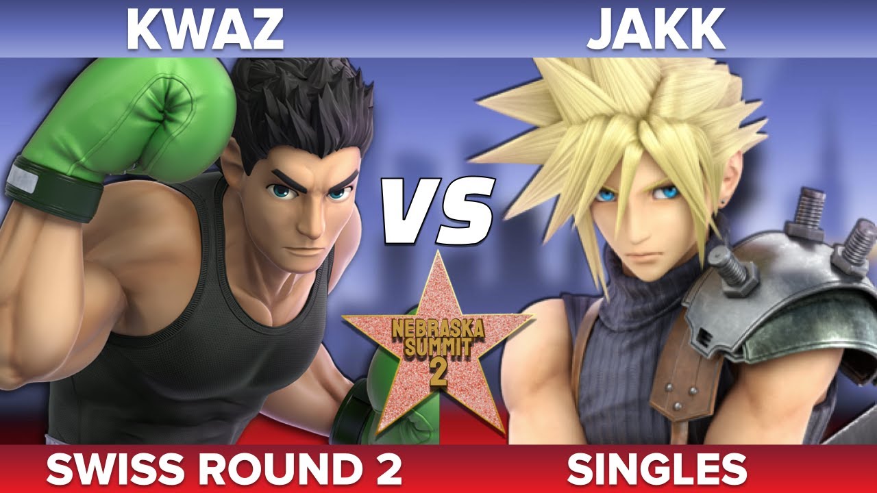 Nebraska Summit 2 - Kwaz (Little Mac) vs Jakk (Cloud)