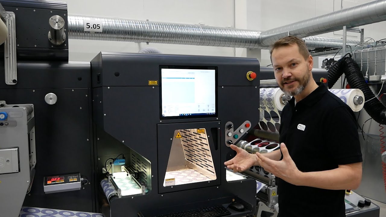 GM LC350 Laser Die Cutter