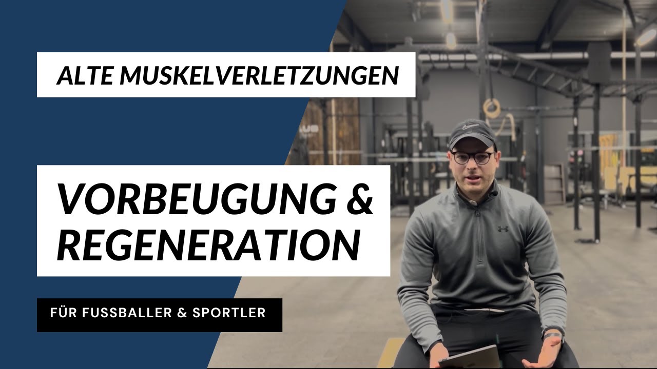 ZERRUNGEN & MUSKELFASERRISS - 4 Tipps zur Vorbeugung & auftrainieren