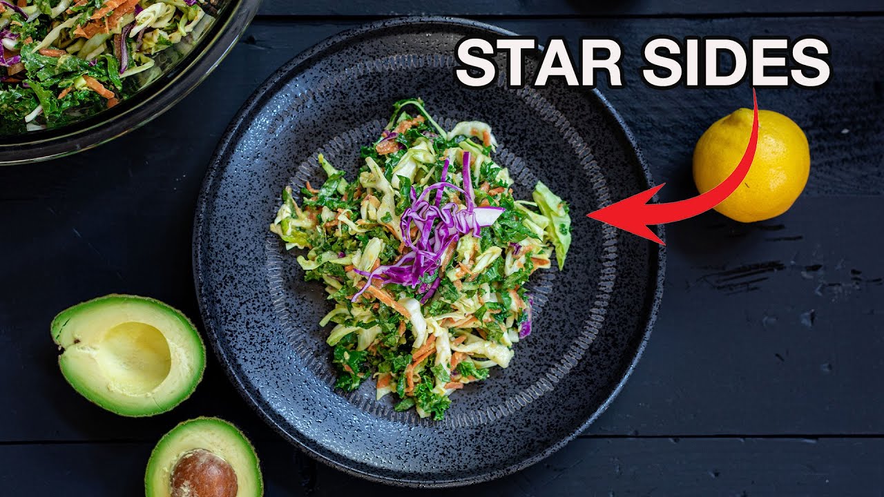 EASY coleslaw that slaps