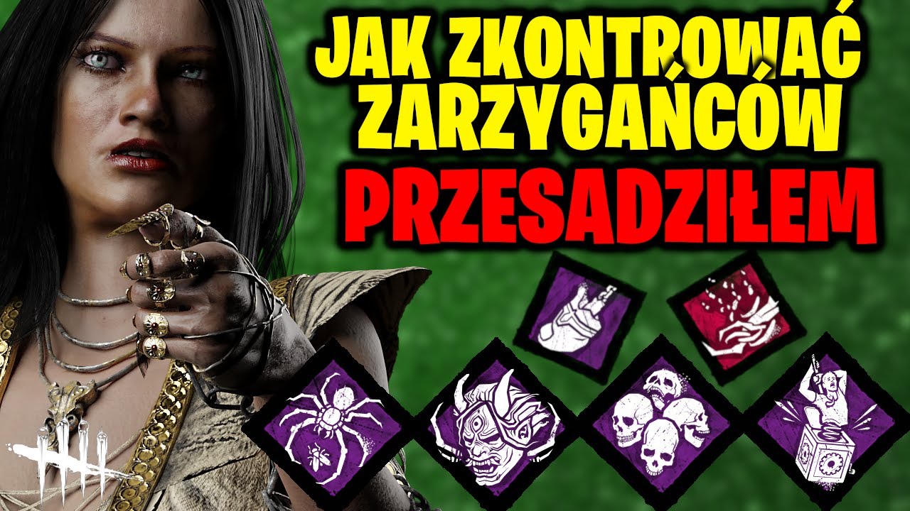 JAK 'Z'KONTROWAĆ ZARZYGAŃCA? prościutko :)- DEAD BY DAYLIGHT