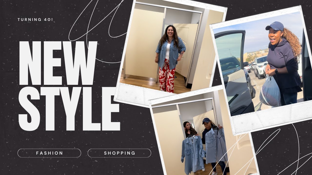 Turning 40, Changing My Style (with Help From my Friend)