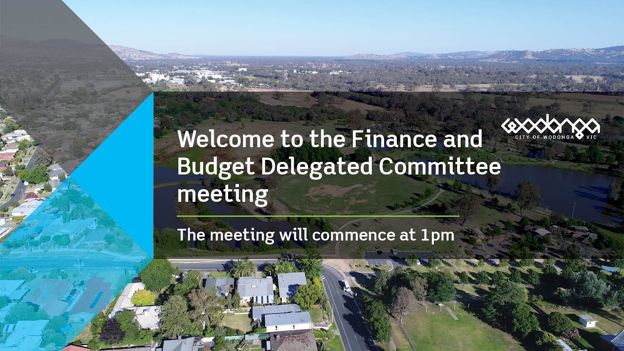 Wodonga Council Finance and Budget Delegated Committee – November 27, 2023