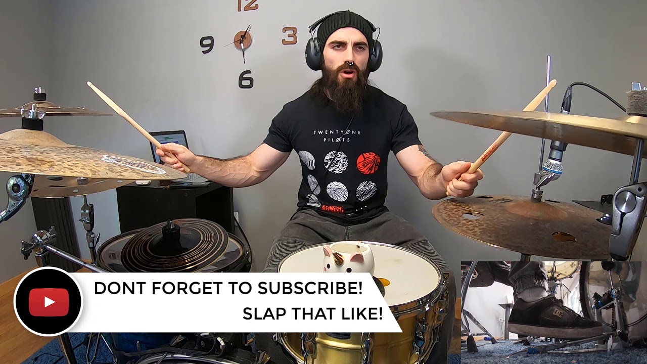 CAR RADIO | TWENTY ONE PILOTS - DRUM COVER.