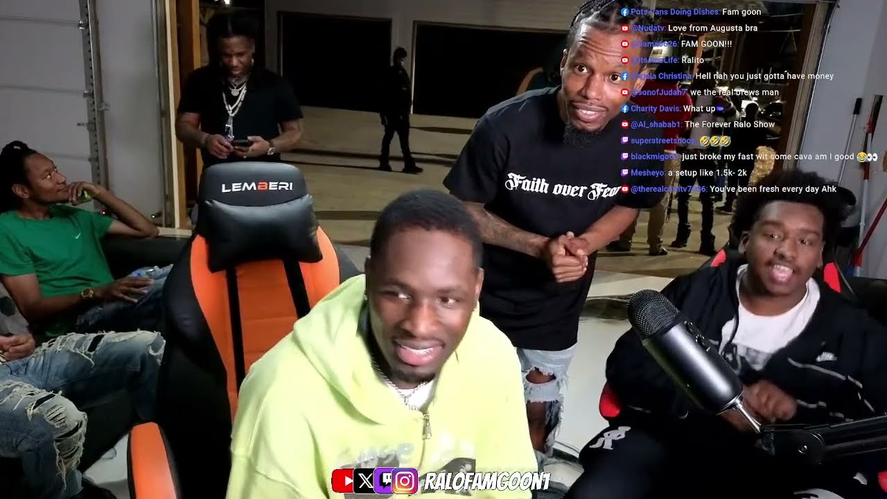 Ralo Learning How To Stream