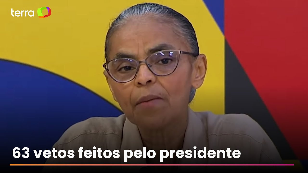 Marina Silva justifica vetos de Lula a Lei do licenciamento ambiental